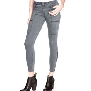 Pistola Topanga Zip-Ankle Cargo Pants in Grey size 30